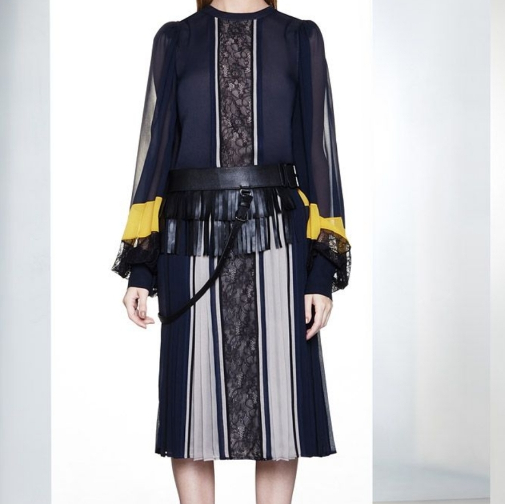 BCBG MaxAzria RUNWAY silk dress